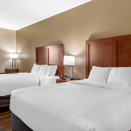 Comfort Inn Crawfordsville Bagian luar foto