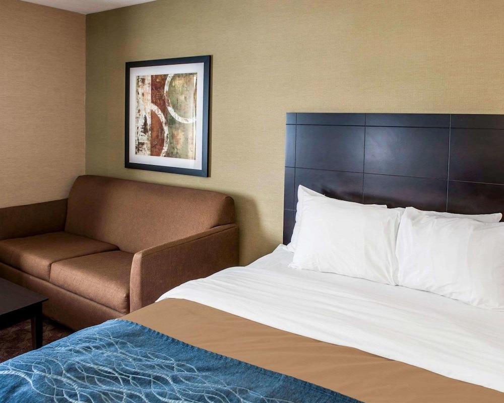 Comfort Inn Crawfordsville Bagian luar foto