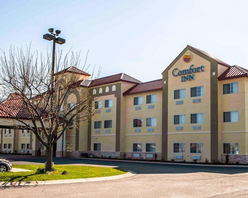 Comfort Inn Crawfordsville Bagian luar foto