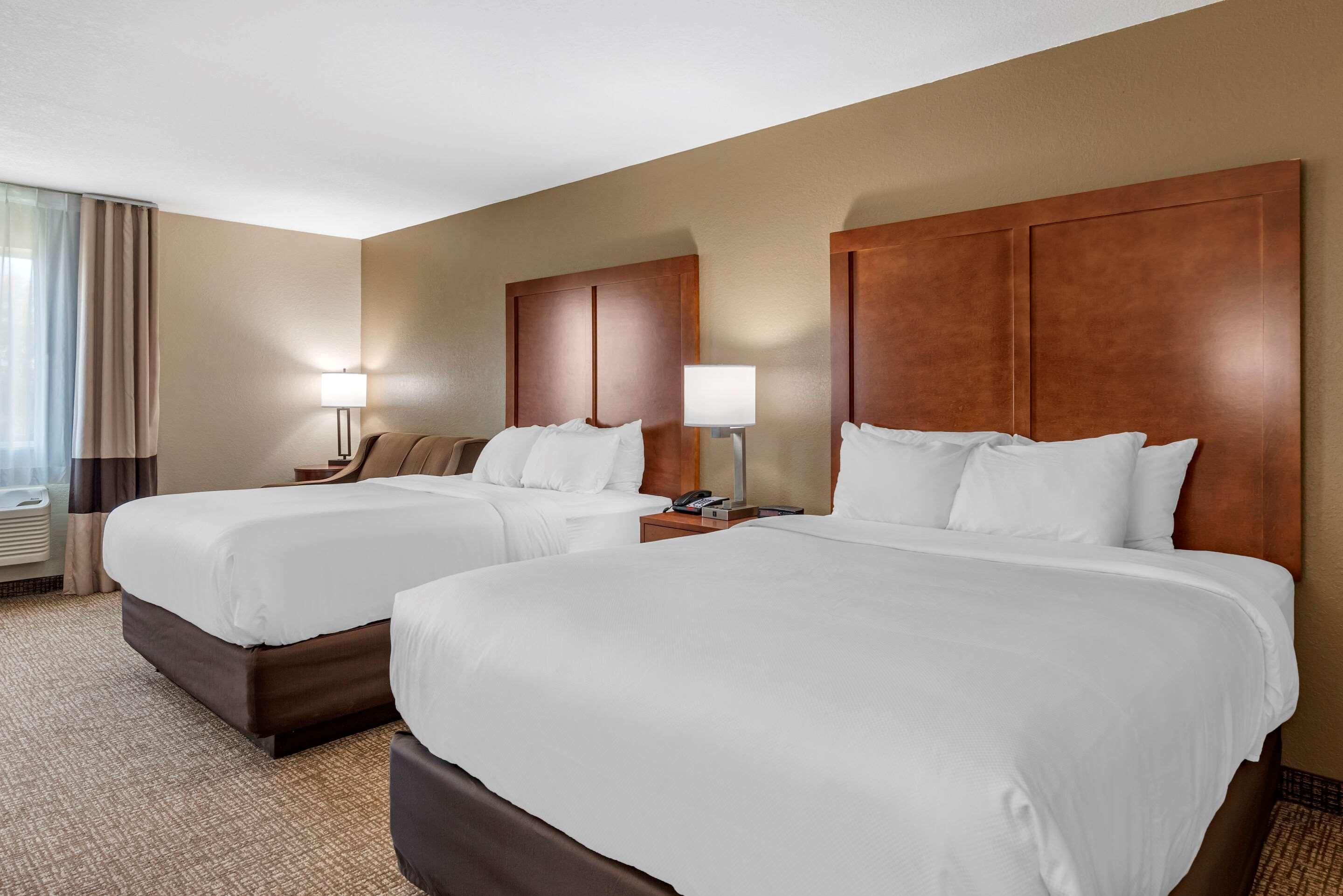 Comfort Inn Crawfordsville Bagian luar foto