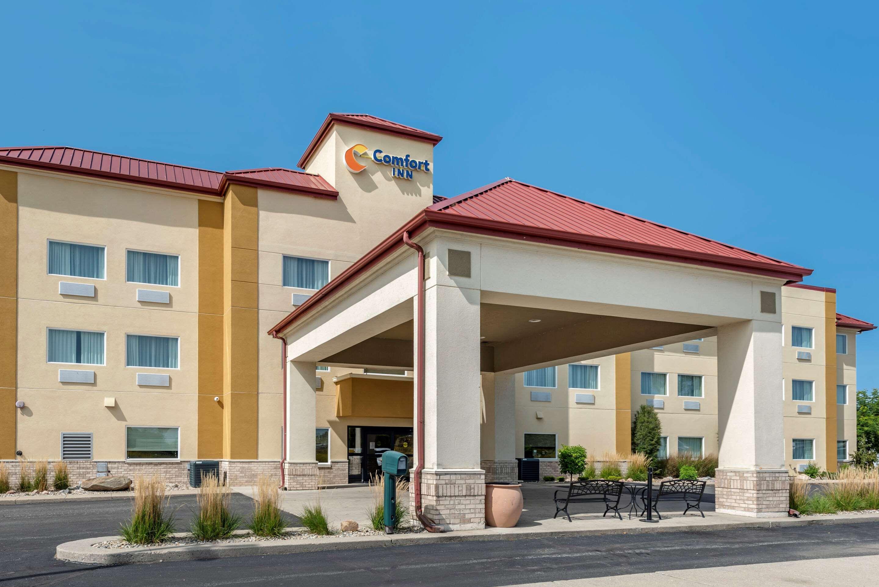 Comfort Inn Crawfordsville Bagian luar foto