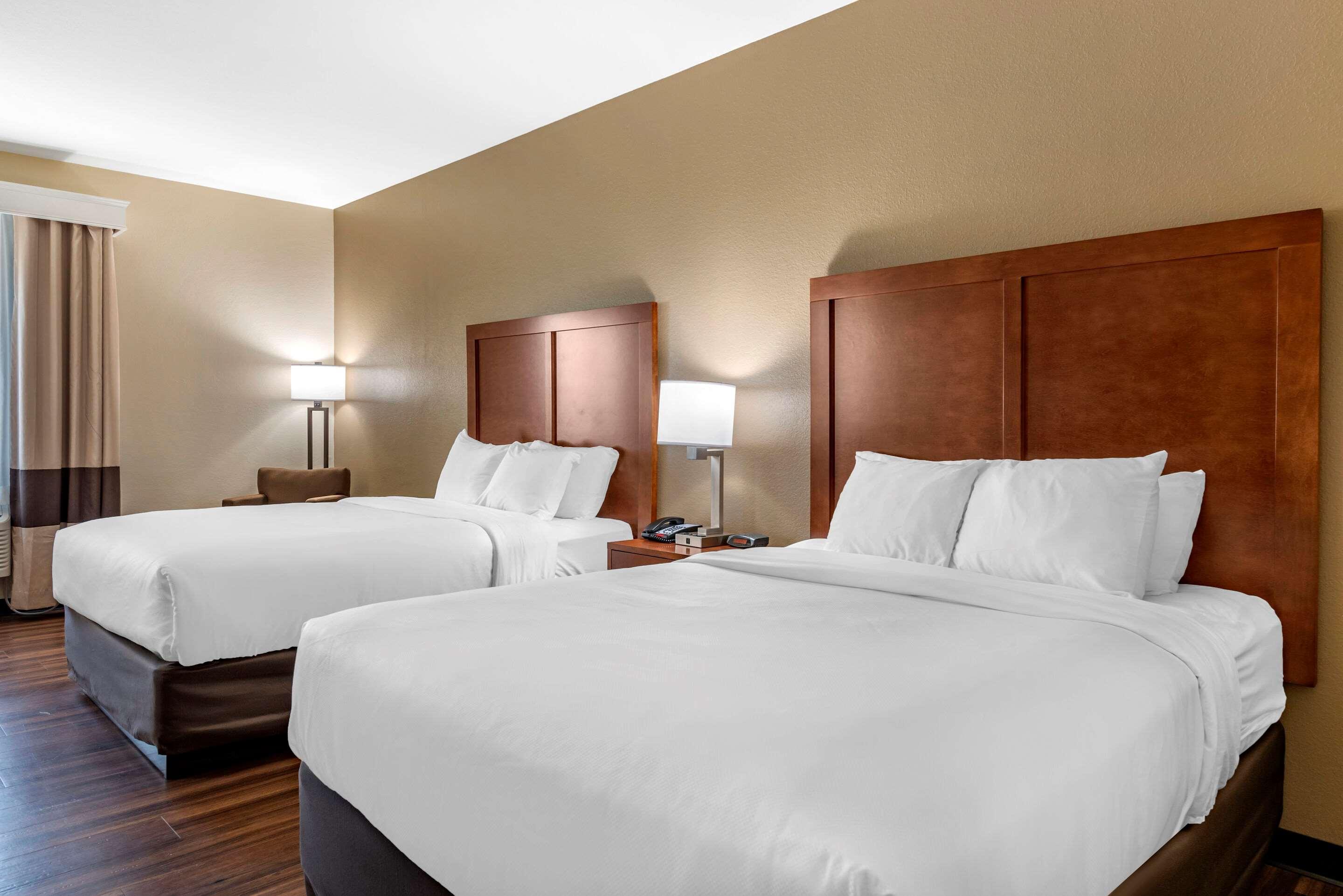 Comfort Inn Crawfordsville Bagian luar foto