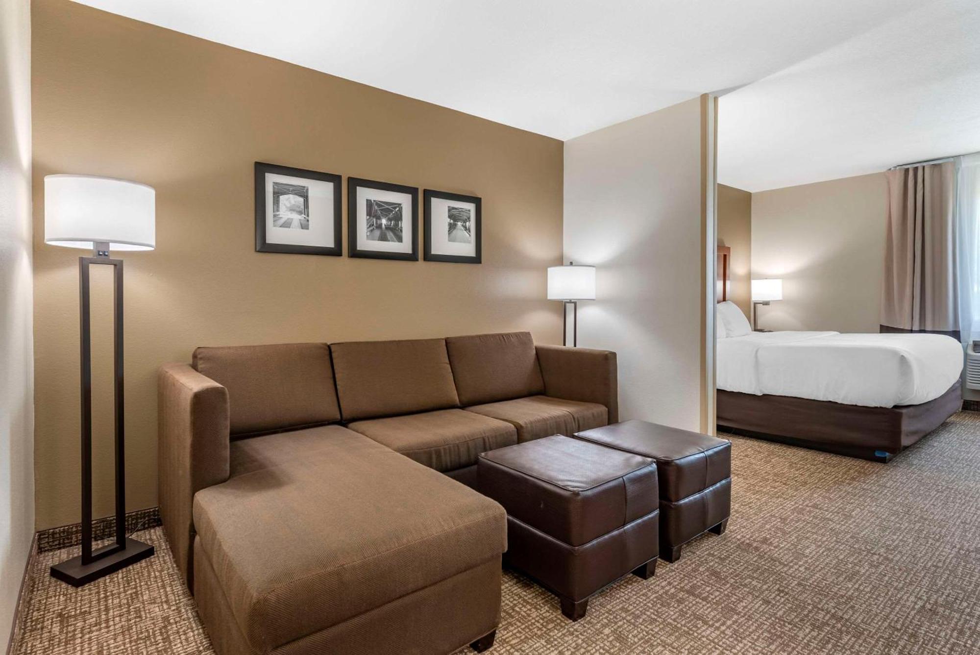 Comfort Inn Crawfordsville Bagian luar foto
