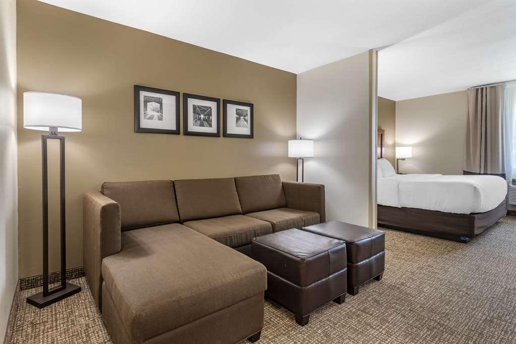 Comfort Inn Crawfordsville Ruang foto
