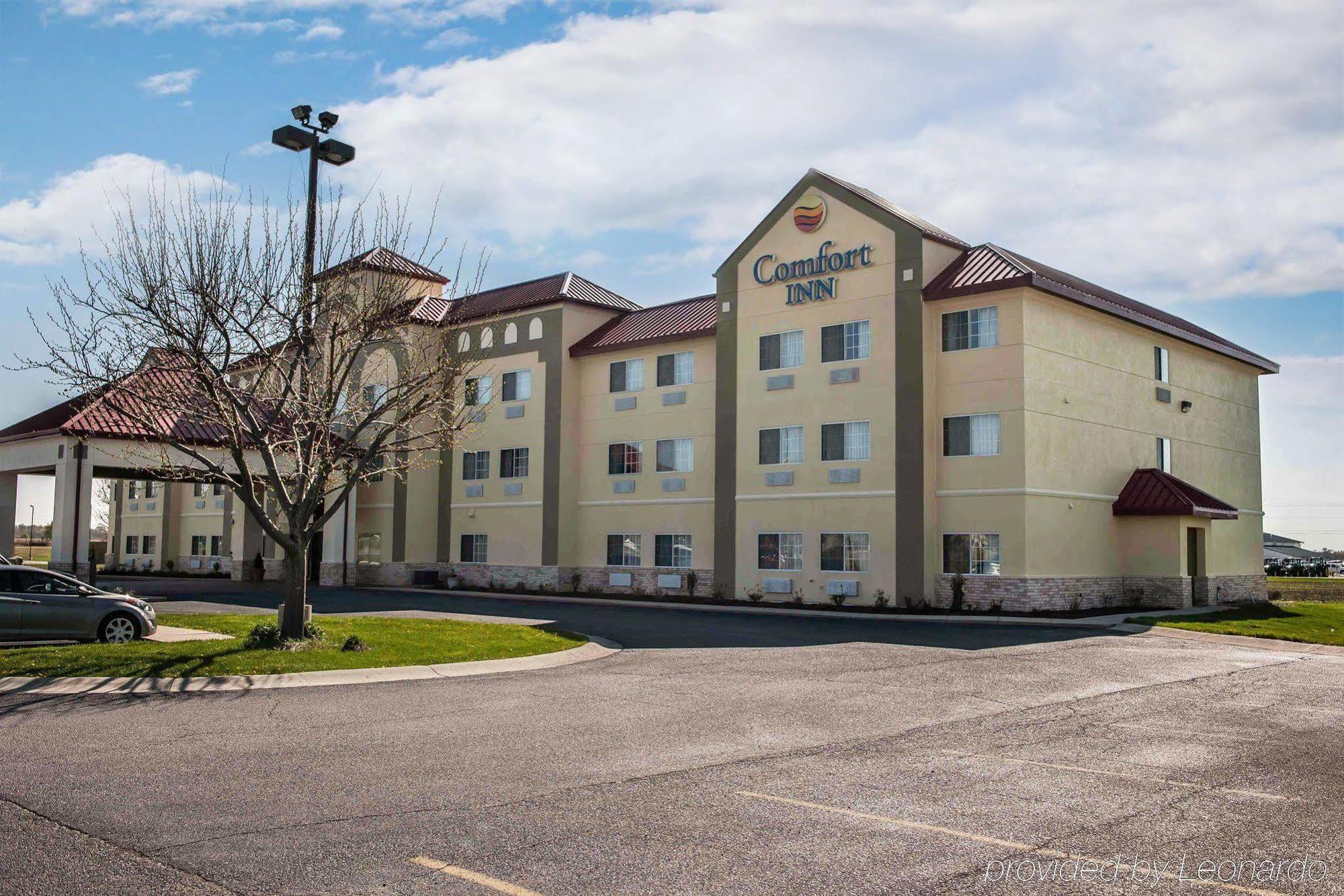 Comfort Inn Crawfordsville Bagian luar foto