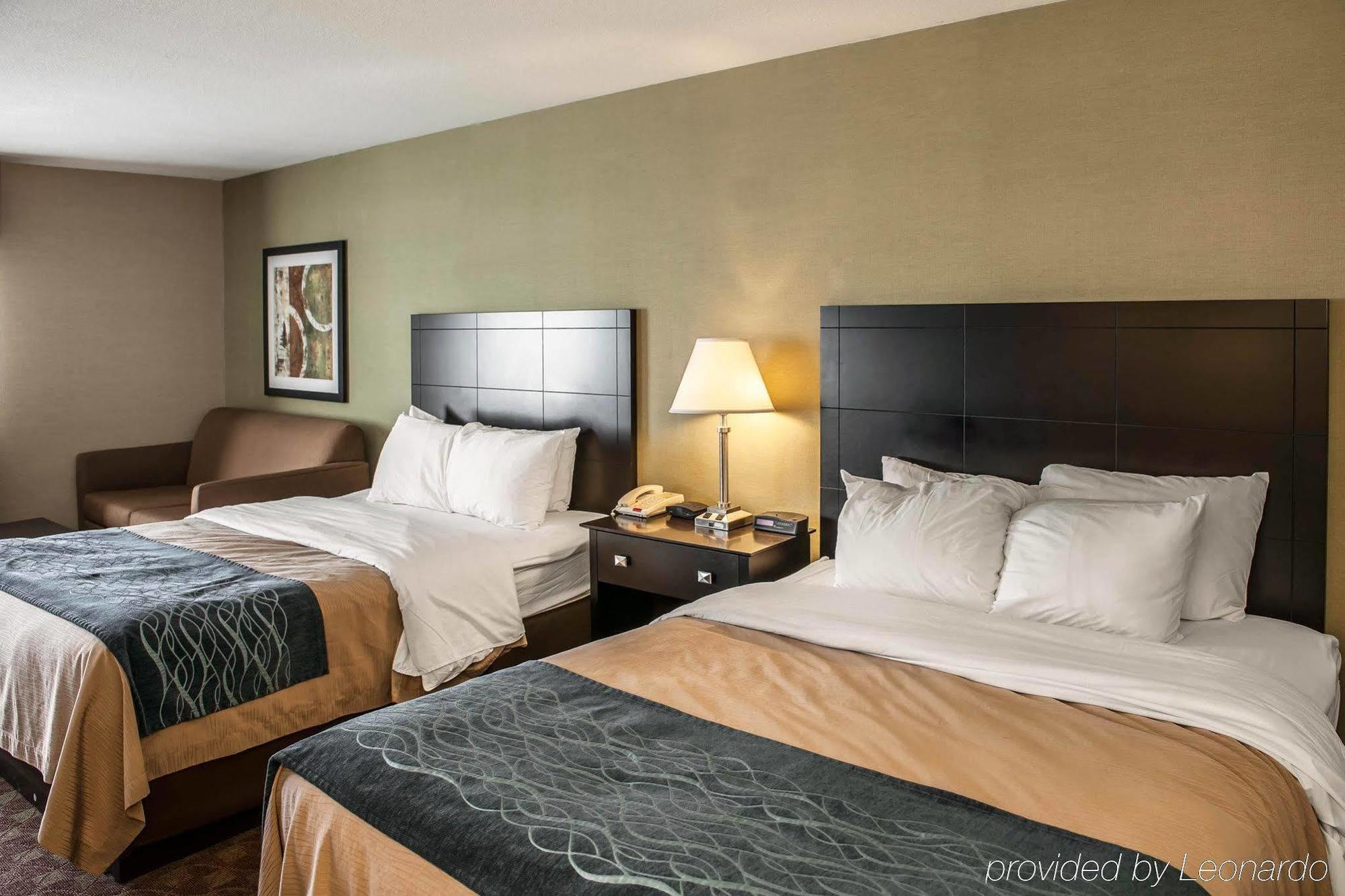 Comfort Inn Crawfordsville Bagian luar foto